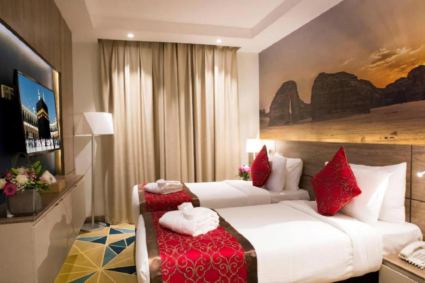 מכה Hibatullah Hotel Makkah מראה חיצוני תמונה