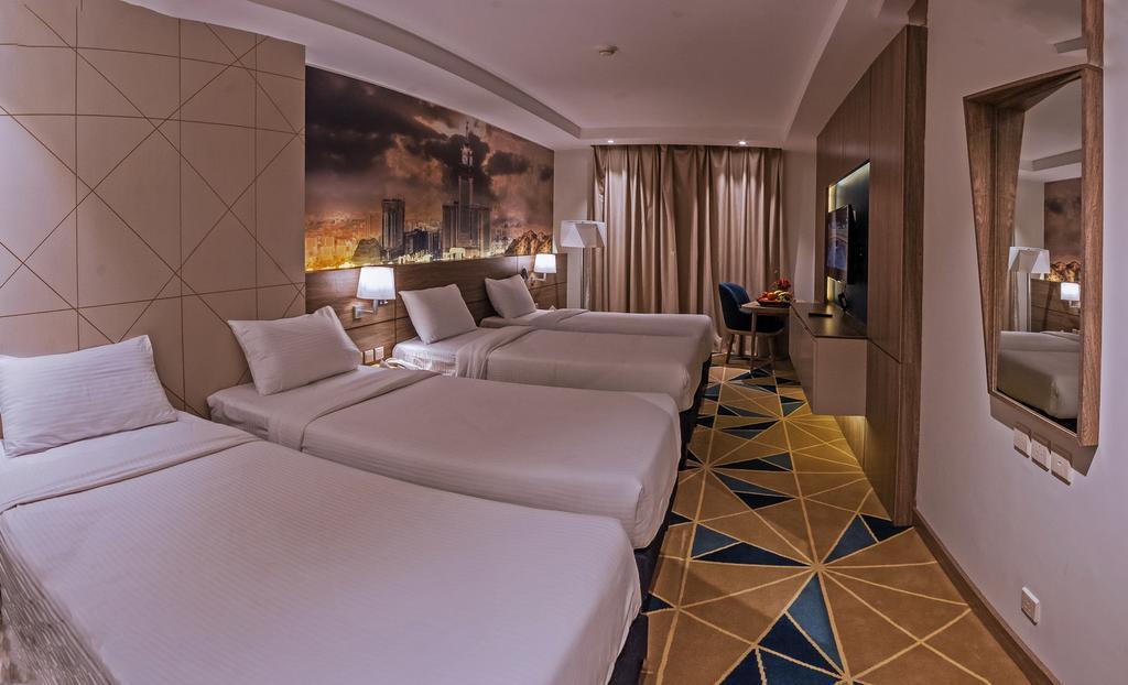 מכה Hibatullah Hotel Makkah מראה חיצוני תמונה