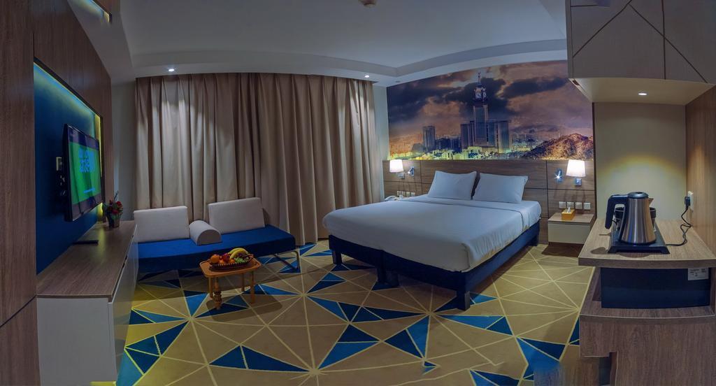 מכה Hibatullah Hotel Makkah מראה חיצוני תמונה