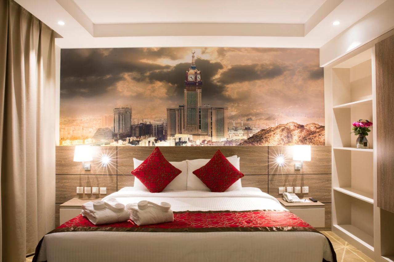 מכה Hibatullah Hotel Makkah מראה חיצוני תמונה