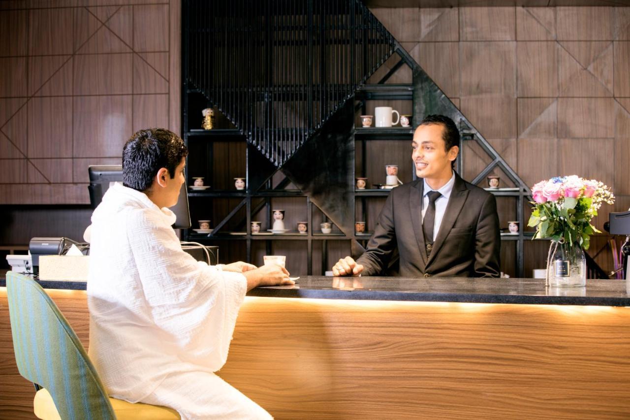 מכה Hibatullah Hotel Makkah מראה חיצוני תמונה