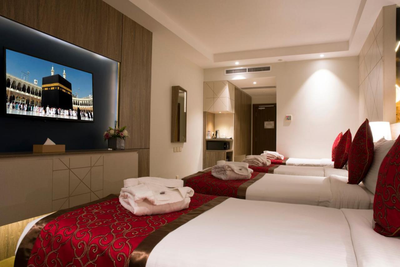 מכה Hibatullah Hotel Makkah מראה חיצוני תמונה