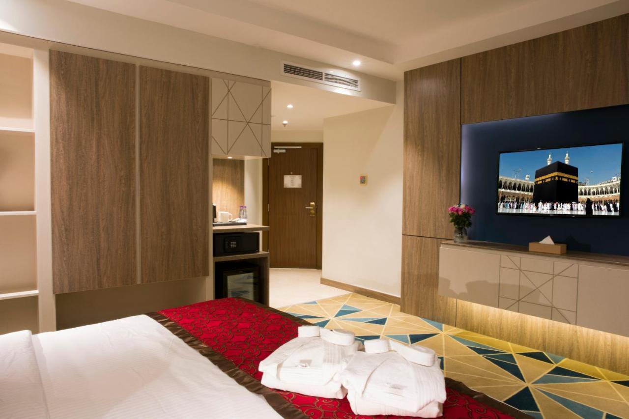 מכה Hibatullah Hotel Makkah מראה חיצוני תמונה