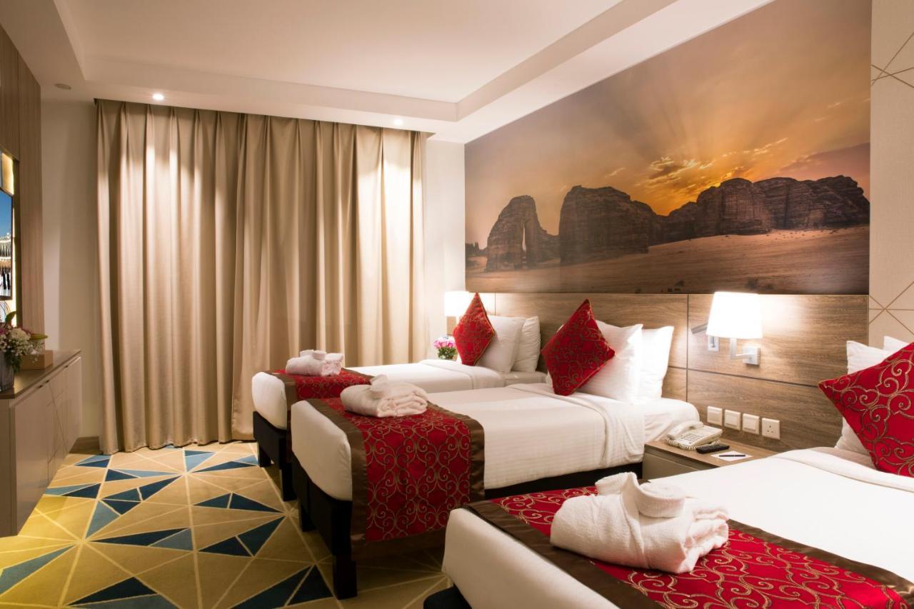 מכה Hibatullah Hotel Makkah מראה חיצוני תמונה