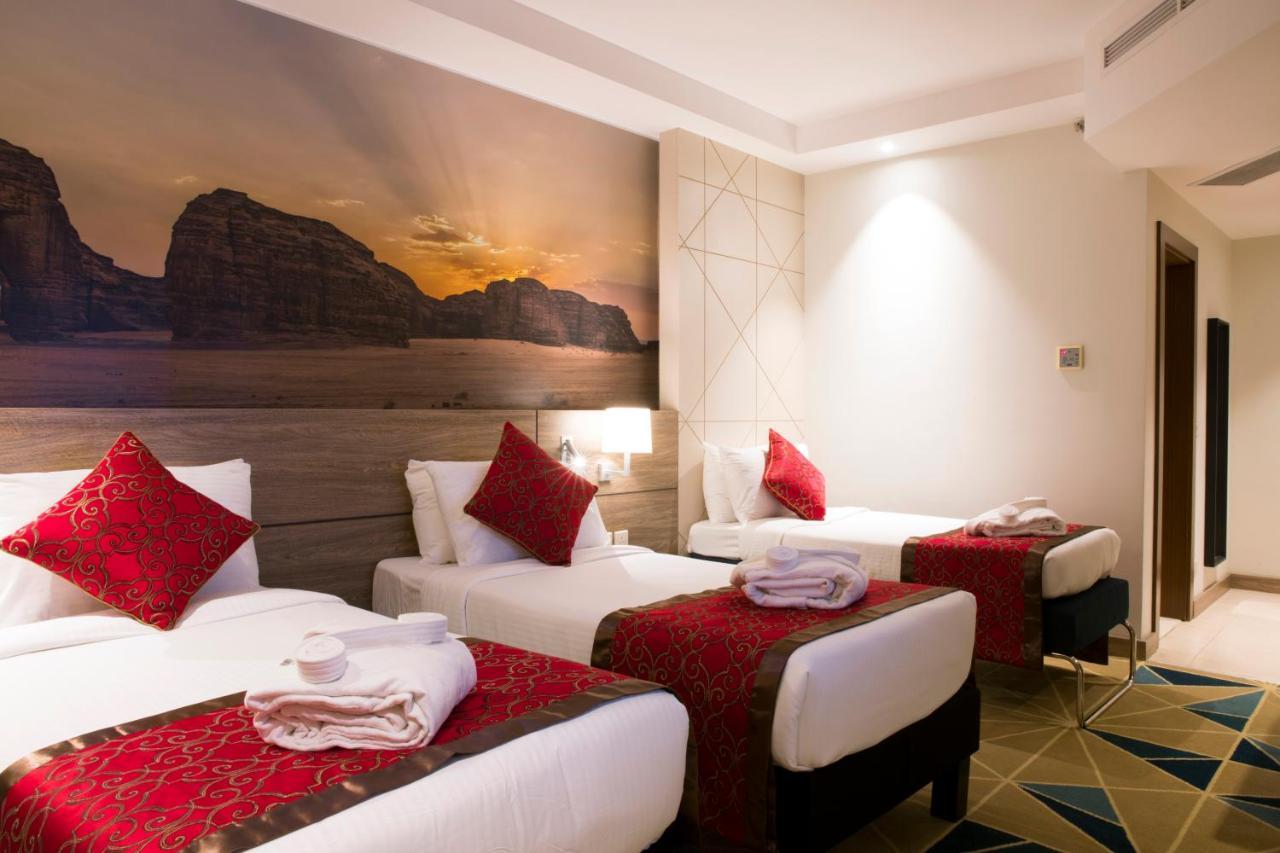 מכה Hibatullah Hotel Makkah מראה חיצוני תמונה