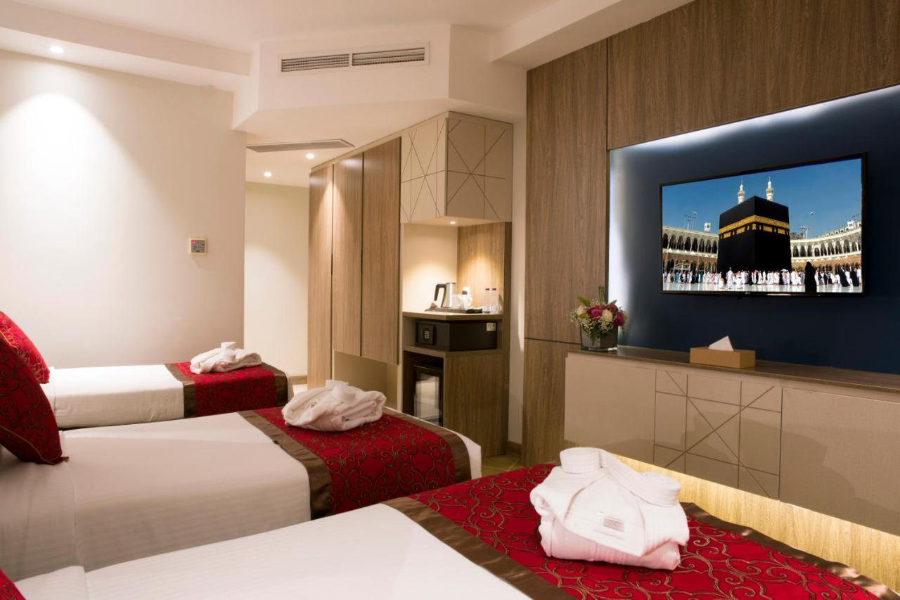 מכה Hibatullah Hotel Makkah מראה חיצוני תמונה