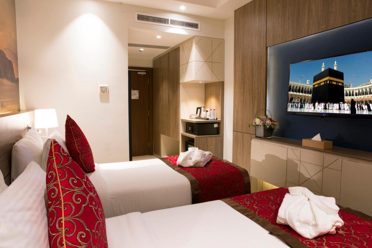 מכה Hibatullah Hotel Makkah מראה חיצוני תמונה